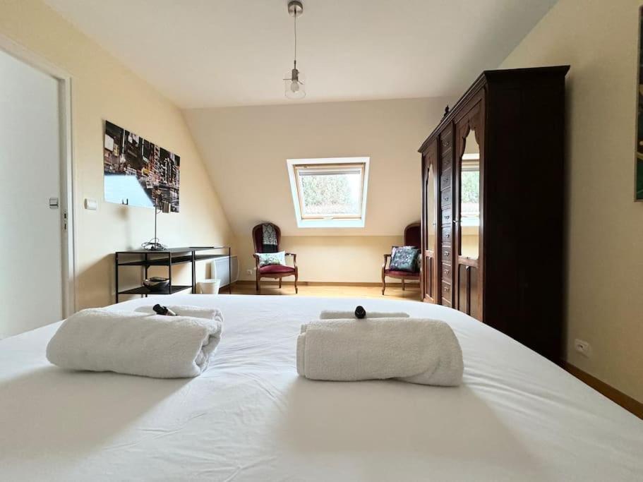 Maison De Charme Au Calme Fouesnant Ngoại thất bức ảnh